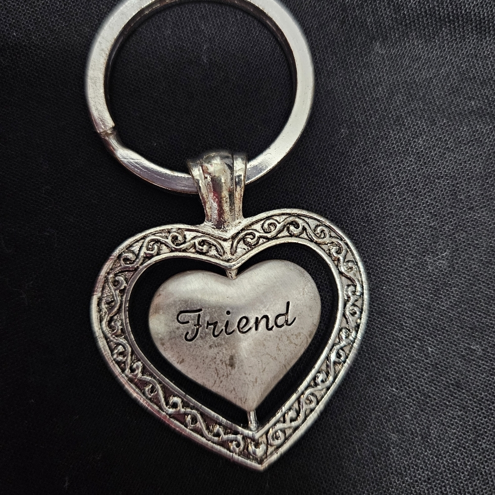 Keychain "Friend & Forever" - Picture 3 of 3